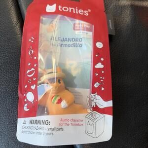 Tonies Alejandro the Armadillo Tonie for Toniebox